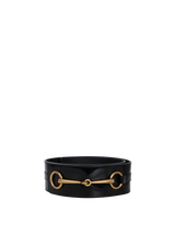 HORSEBIT ACCENT WIDE BELT 80