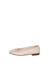 CC CAP TOE BALLET FLATS 35.5