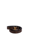 MONOGRAM LV INITIALES REVERSIBLE BELT 85