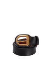 LEATHER BELT 85