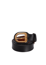 LEATHER BELT 85