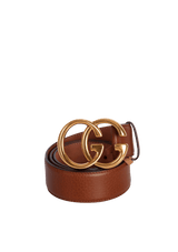 DOUBLE G LOGO BELT 80