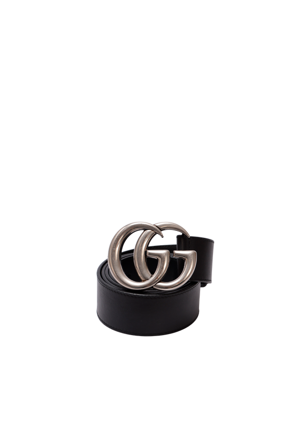 DOUBLE G LOGO BELT