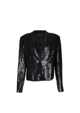 SEQUIN BLAZER 42