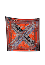 BRIDES ET GRIS-GRIS  SILK SCARF