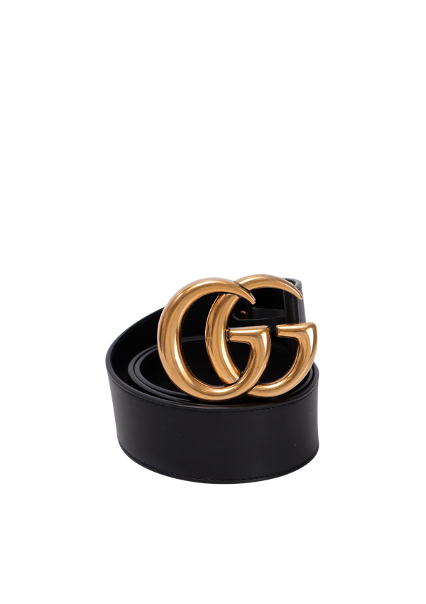 DOUBLE G LOGO BELT