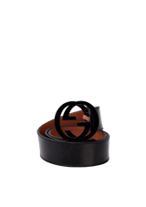 INTERLOCKING G LOGO BELT 85