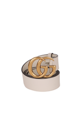 DOUBLE G LOGO BELT 95