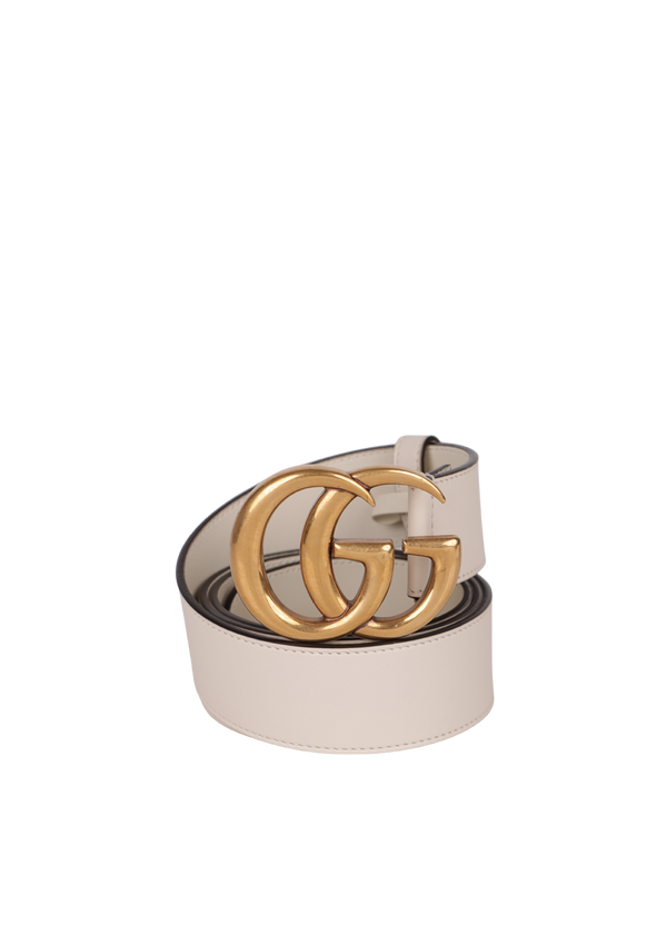DOUBLE G LOGO BELT 95