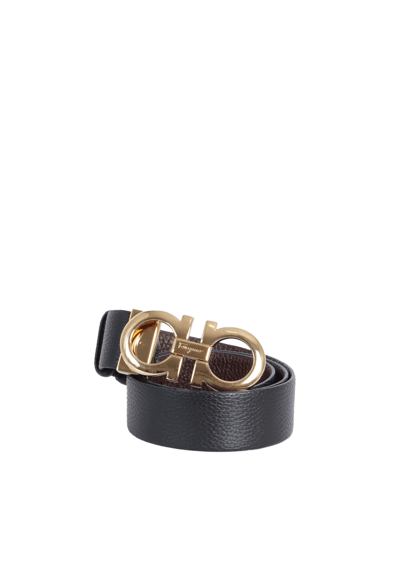 REVERSIBLE GANCINI BELT 75