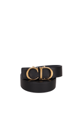 REVERSIBLE LEATHER BELT 100