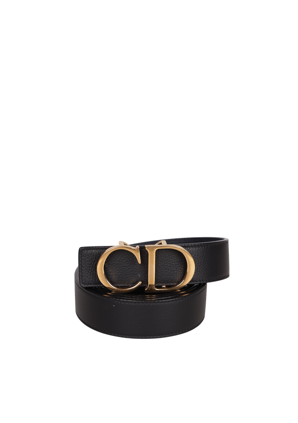 REVERSIBLE LEATHER BELT 100