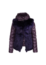 SKI FOX FUR JACKET 38