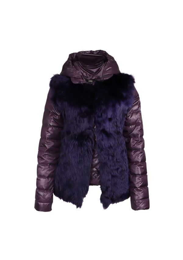 SKI FOX FUR JACKET 40
