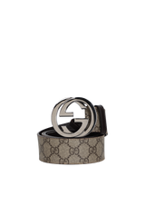 GG SUPREME INTERLOCKING G LOGO BELT 95