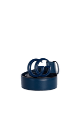 DOUBLE G LOGO BELT 85