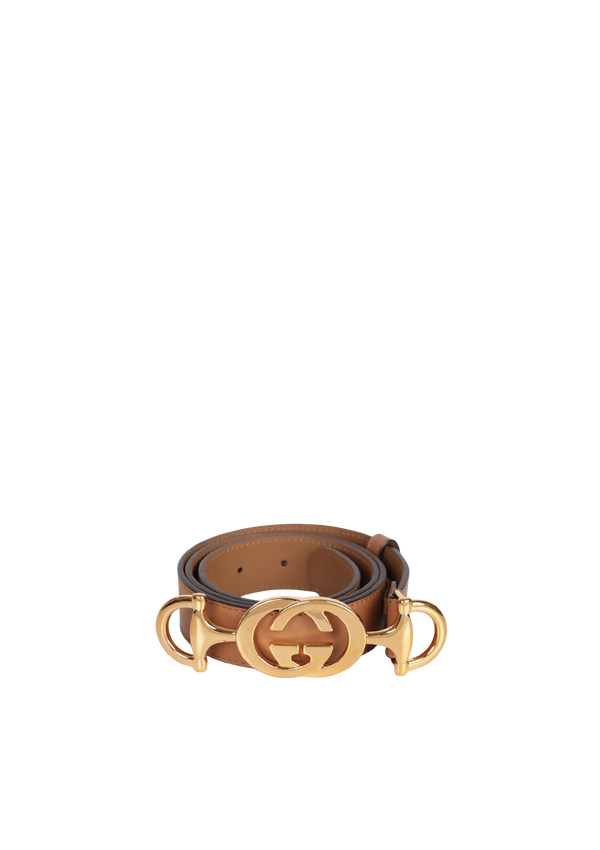 ZUMI BUCKLE BELT 80