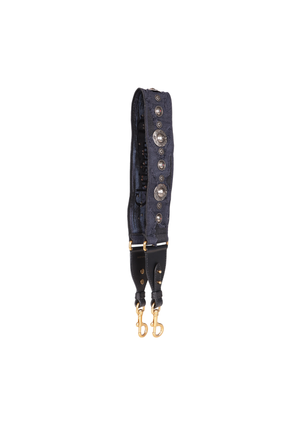 STUDDED SHOULDER STRAP