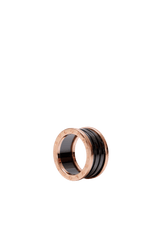 B.ZERO 1 CERAMIC 18K RING