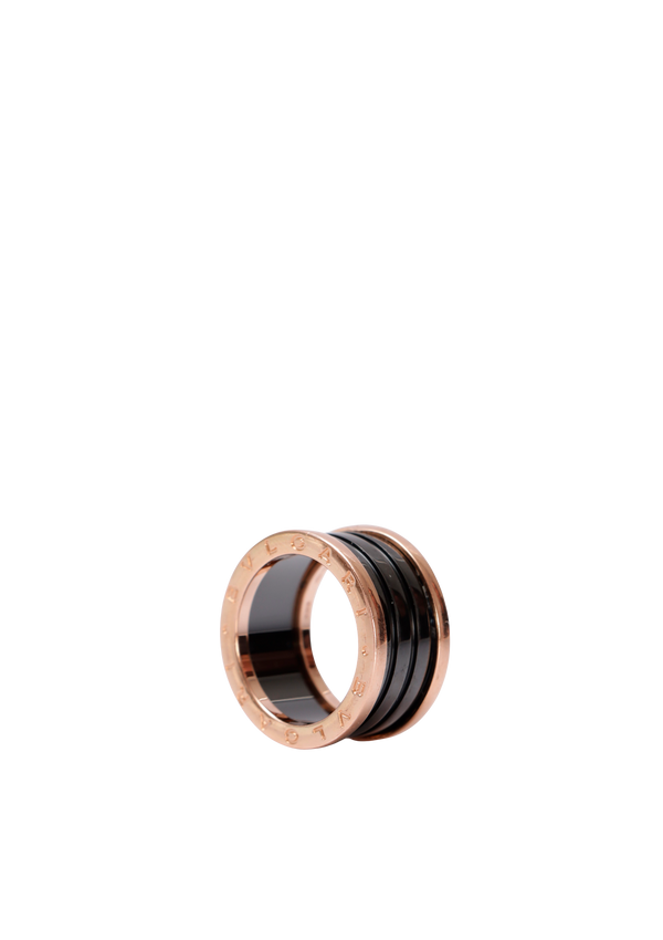 B.ZERO 1 CERAMIC 18K RING