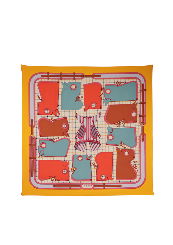 CAMAILS PRINTED SCARF
