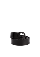 INTERLOCKING G LOGO BELT 90