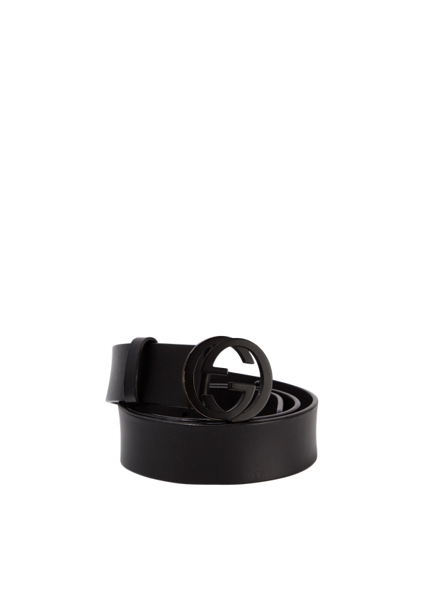 INTERLOCKING G LOGO BELT 90
