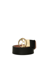 INTERLOCKING G LOGO REVERSIBLE BELT 75