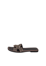 GLITTER ORAN SLIDE 36