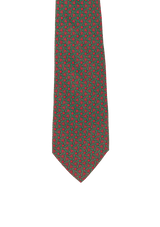 PRINTED SILK TIE