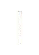 CHAIN LINK SHOULDER STRAP