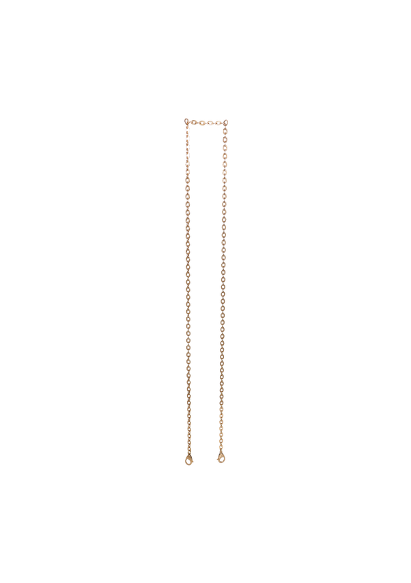 CHAIN LINK SHOULDER STRAP
