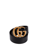 DOUBLE G LOGO BELT 85