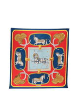 GRAND APPARAT SILK SCARF