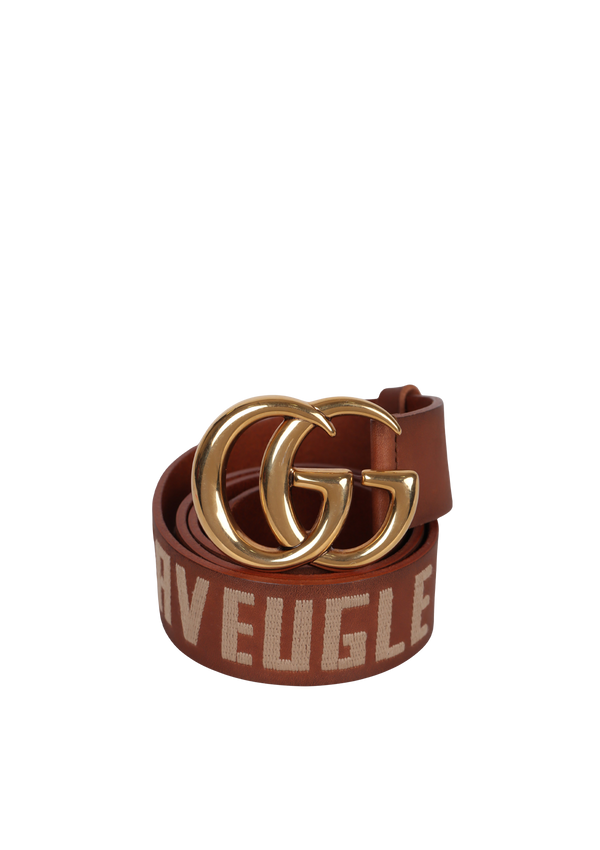 DOUBLE G L'AVEUGLE PAR AMOUR BELT 85