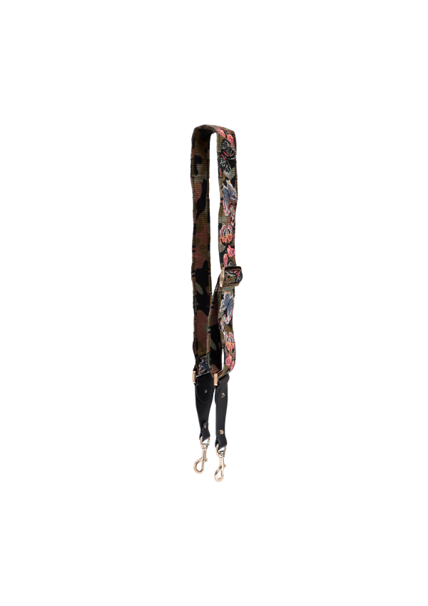 ROCKSTUD CAMO-BUTTERFLY GUITTAR BAG STRAP