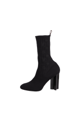 SILHOUETTE ANKLE BOOTS 38