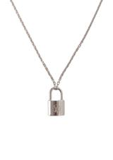 LOCKIT PENDANT NECKLACE