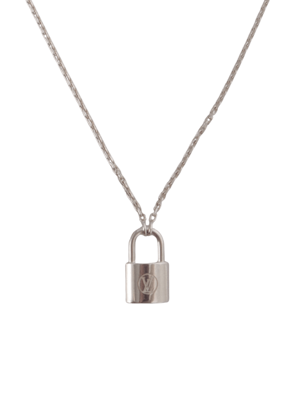 LOCKIT PENDANT NECKLACE