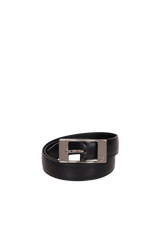 LEATHER BUCKLE BELT