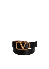 REVERSIBLE VLOGO BELT