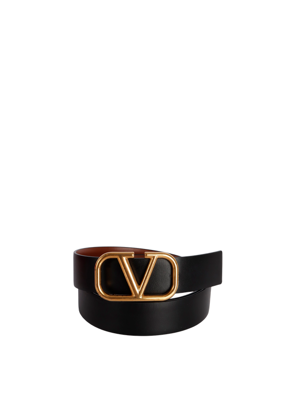 REVERSIBLE VLOGO BELT