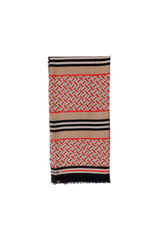 HOUSE CHECK TB SILK SCARF