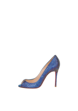 SEXY STRASS 100 PUMPS 38