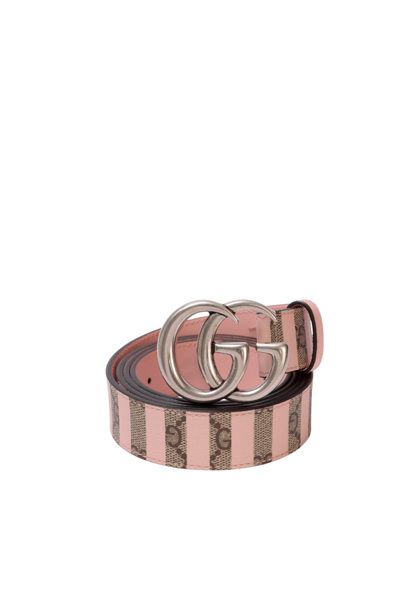 GG SUPREME DOUBLE G LOGO BELT