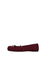 HORSEBIT BALLET FLATS 37.5