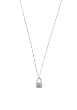 RETURN TO TIFFANY LOCK NECKLACE