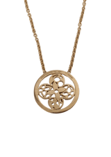 MONOGRAM RESILLE 18K NECKLACE