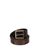 MONOGRAM BELT