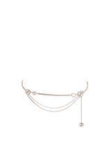 INTERLOCKING CC LOGO WAIST BELT
